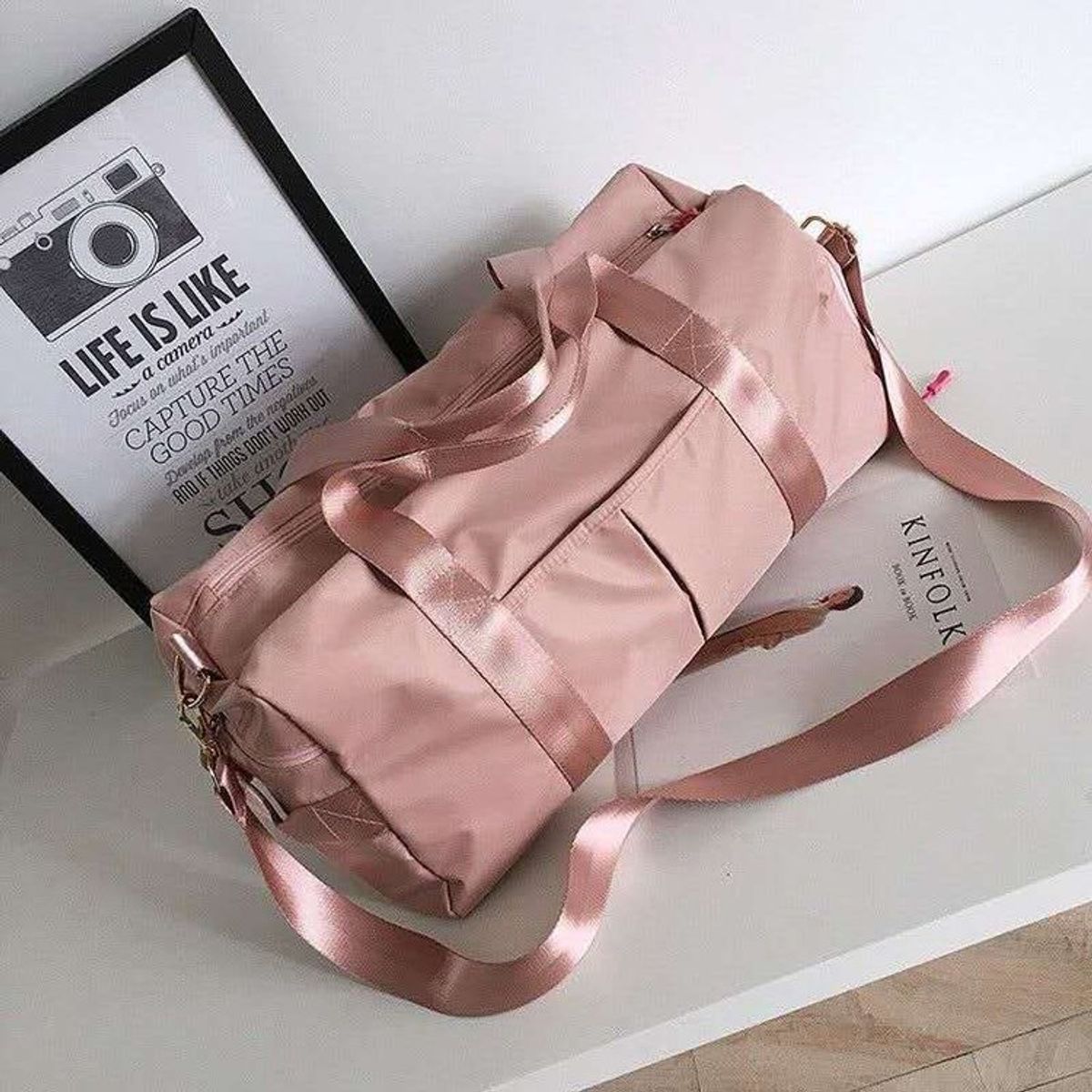 ATURE - Bolsa Gran Capacidad Para Viajes Hombres Y Mujeres Deportes