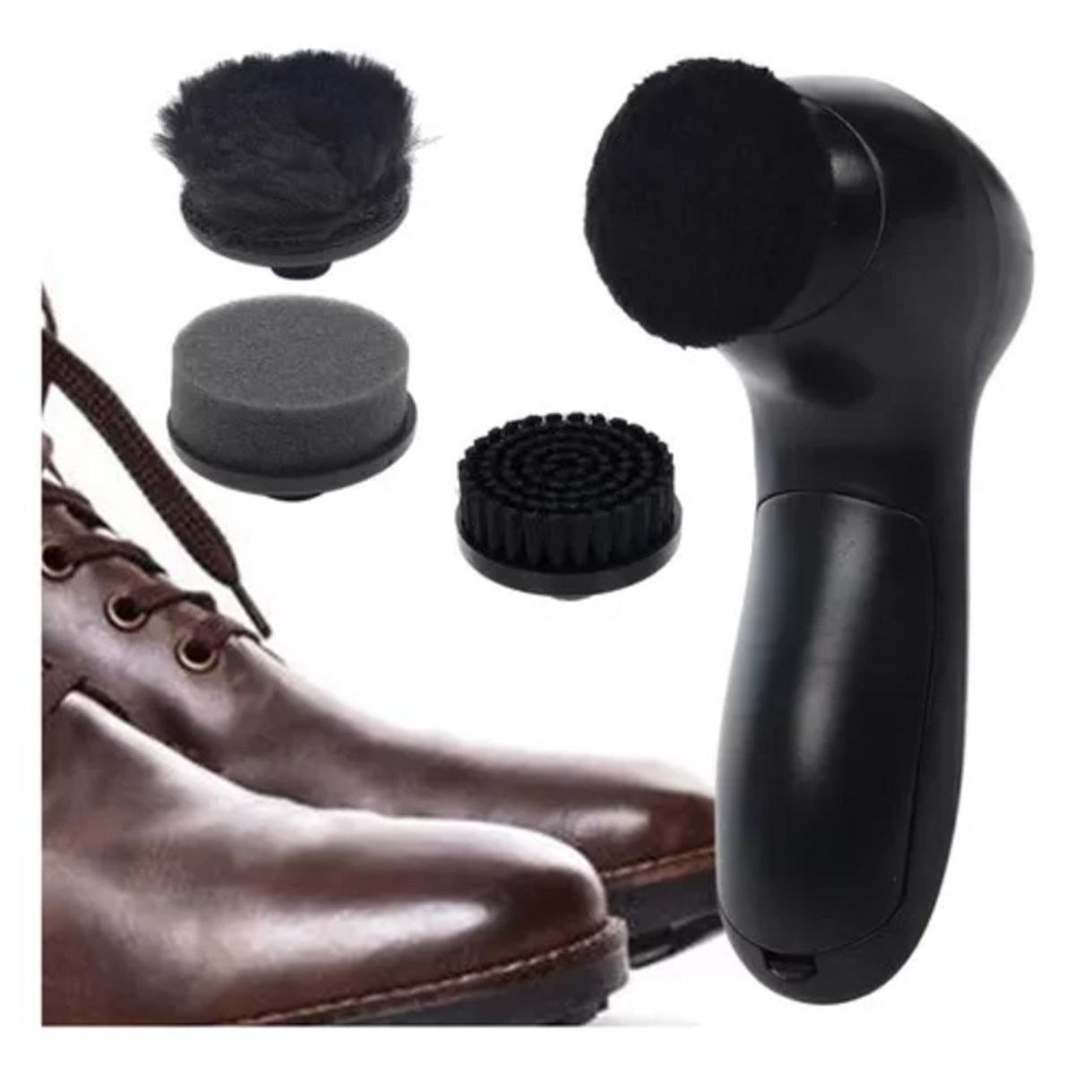 ATURE - Kit De Limpieza De Zapatos Eléctrico Automático Limpiador