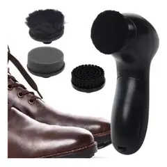 ATURE - Kit De Limpieza De Zapatos Eléctrico Automático Limpiador