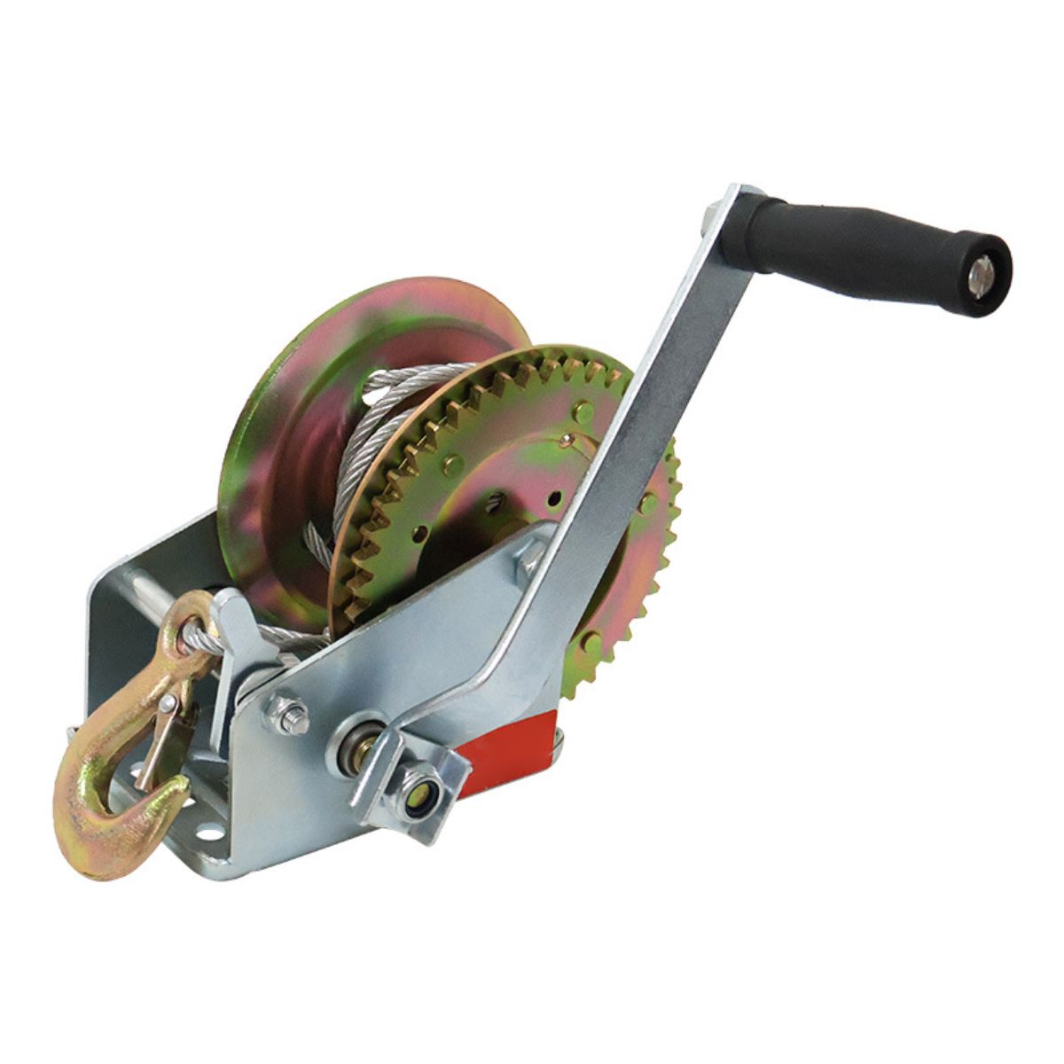 ATURE - Cabrestante Industrial De Cable De Acero Con Manivela