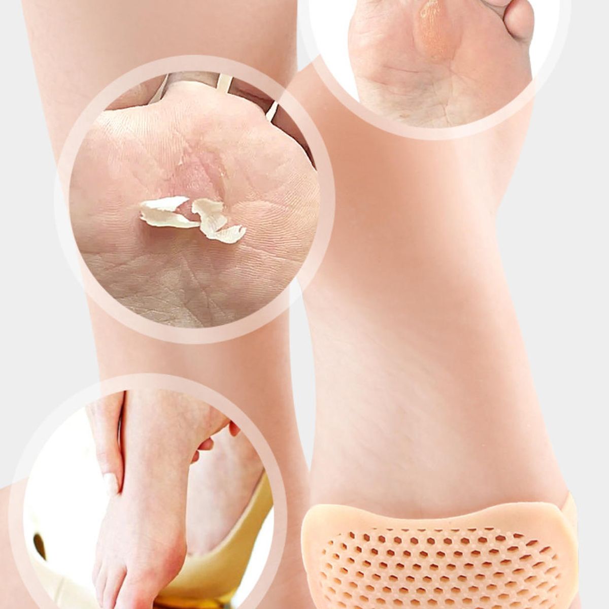 ATURE - Plantilla De Nido De Abeja Transpirable Y Ajustable