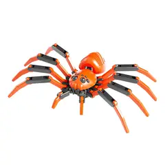 DANWEILE - Modelo de araña DIY con articulaciones Naranja
