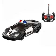 DANWEILE - Coche de policía teledirigido impulsado por niños