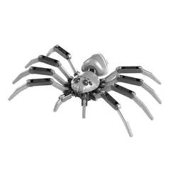 DANWEILE - Modelo de araña DIY con articulaciones Gris