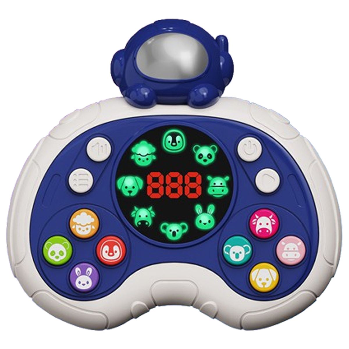 DANWEILE - Quick Push Consola de juegos para niños Patrones de animales