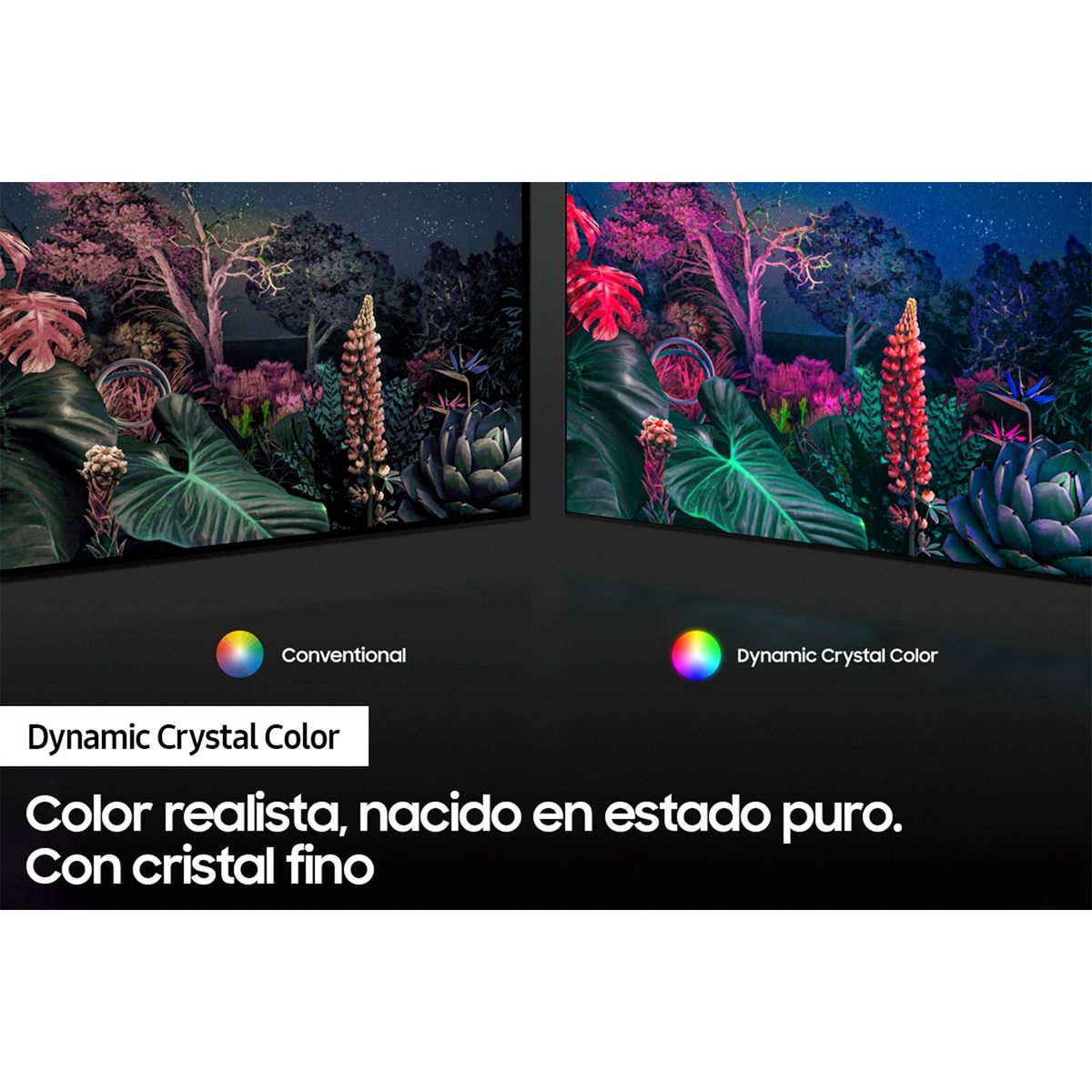 SAMSUNG - LED 55" AU9000 Crystal UHD 4K Smart TV