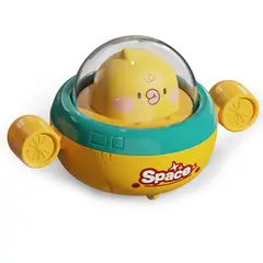 DANWEILE - Coche de juguete con sistema de presión y retroceso