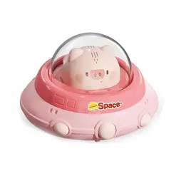 DANWEILE - Coche de juguete con sistema de presión y retroceso