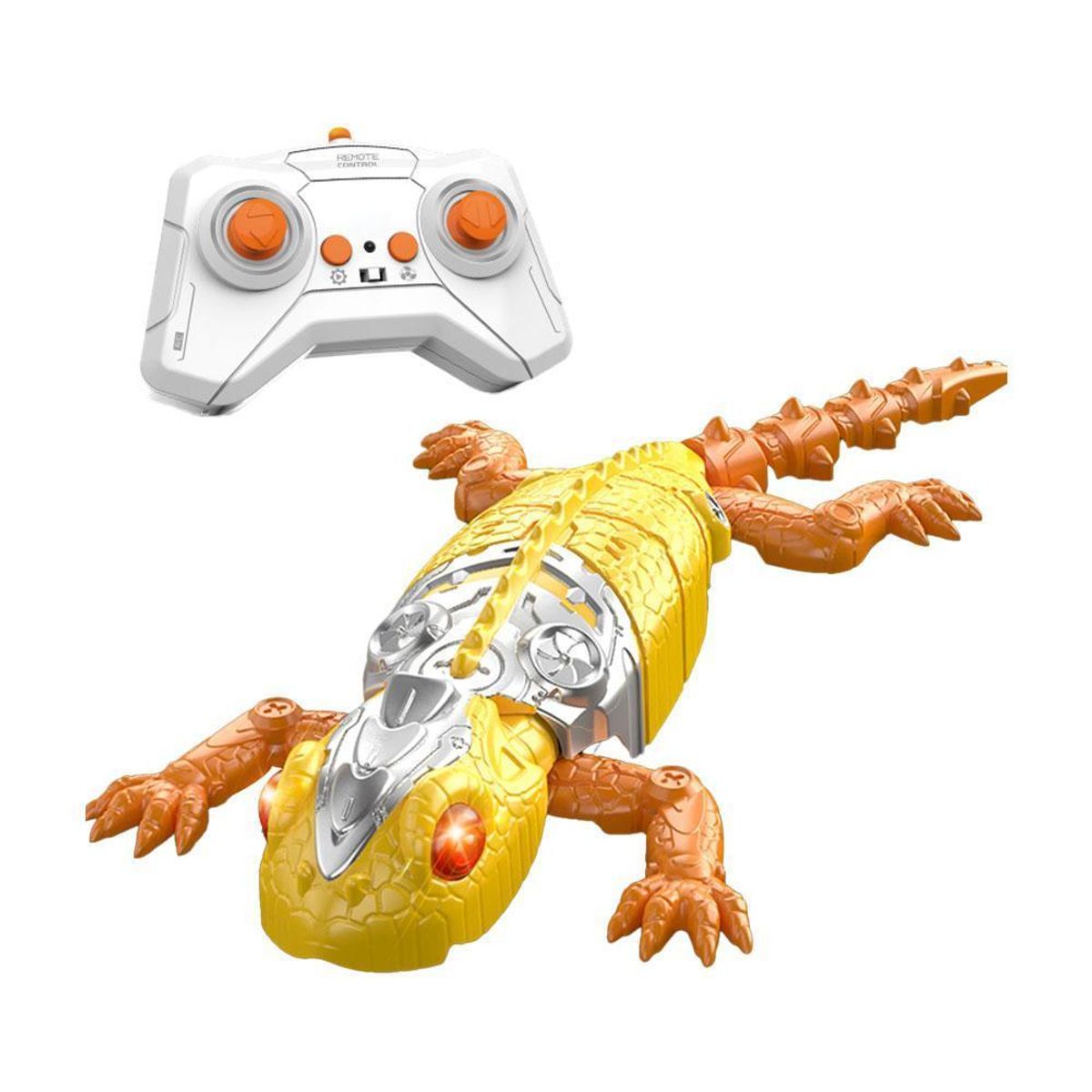 DANWEILE - Coche de escalada de pared Gecko con Control remoto seguro y duradero para niños