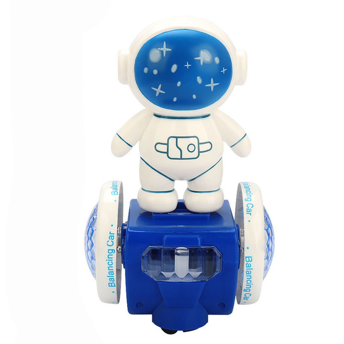 DANWEILE - Figura de Anime para niños patinete de equilibrio de astronauta