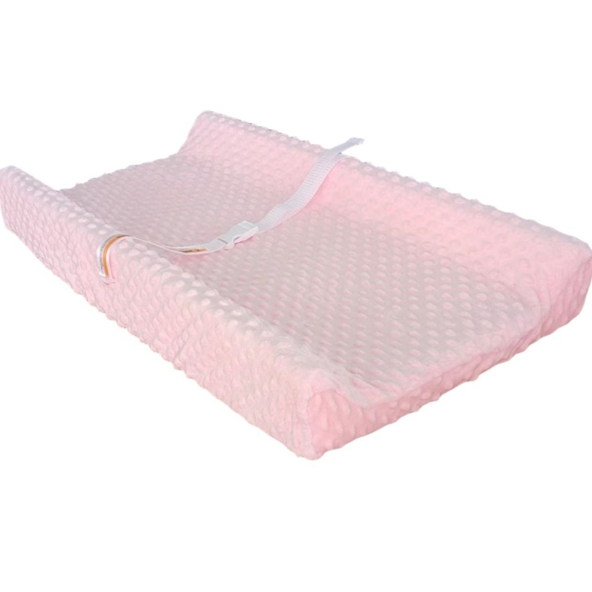 ATURE - Mudador Anatómico 10 Cms De Alto + Funda De Tela Rosa