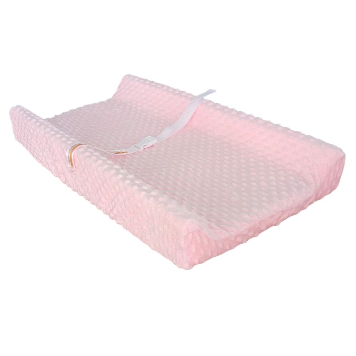 ATURE - Mudador Anatómico 10 Cms De Alto + Funda De Tela Rosa