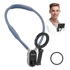 EVEREEN - Telesin Soporte Magnético De Cuello Para Teléfono iPhone Etc-