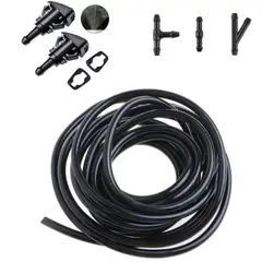 ATURE - Manguera Caño Parabrisas Compatible Con Jeep Dodge Chrysler