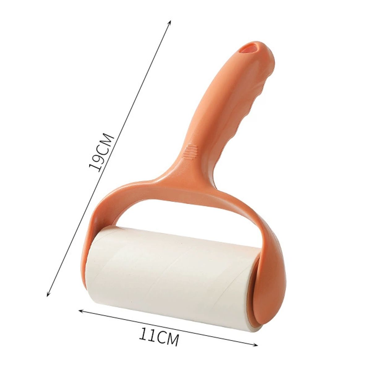 GENERAL - 5 Unidades Rodillo Despegable Para Pelusas De Ropa Coral Claro