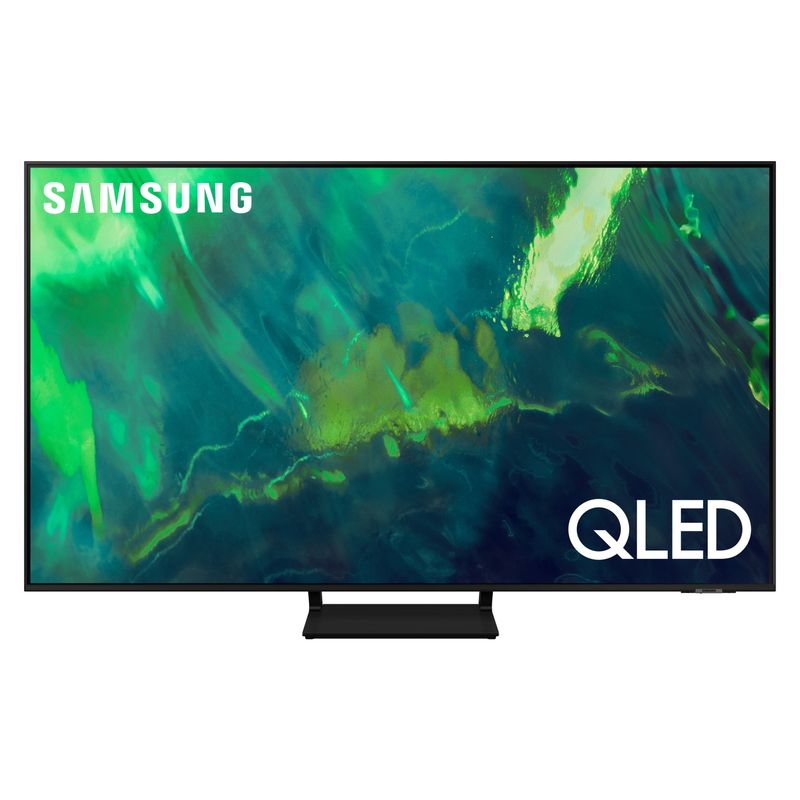 SAMSUNG - Smart TV QLED Televisor 75" Q70A 4K UHD