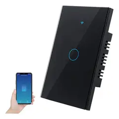 TNAKIEX - Interruptor Luz Pared Inteligente Wifi 1 Vías,color Opcional