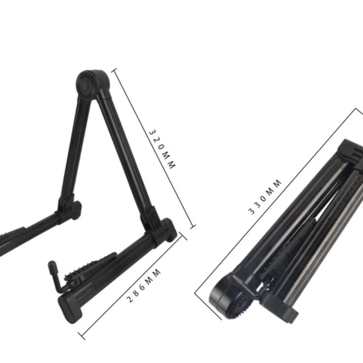KINDA NICE - Soporte Multifunción Plegable Para Guitarra Bajo Y Violín