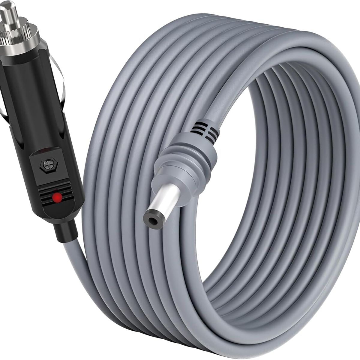 KUANGYE - Cable Poder 3 mts Para Starlink Mini 12 Volt Automovil Alta Calidad