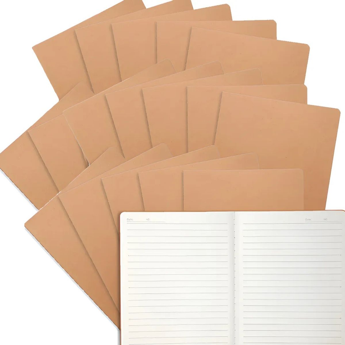 KUANGYE - Cuadernos 20 Pack De Diario Con Papel Rayado