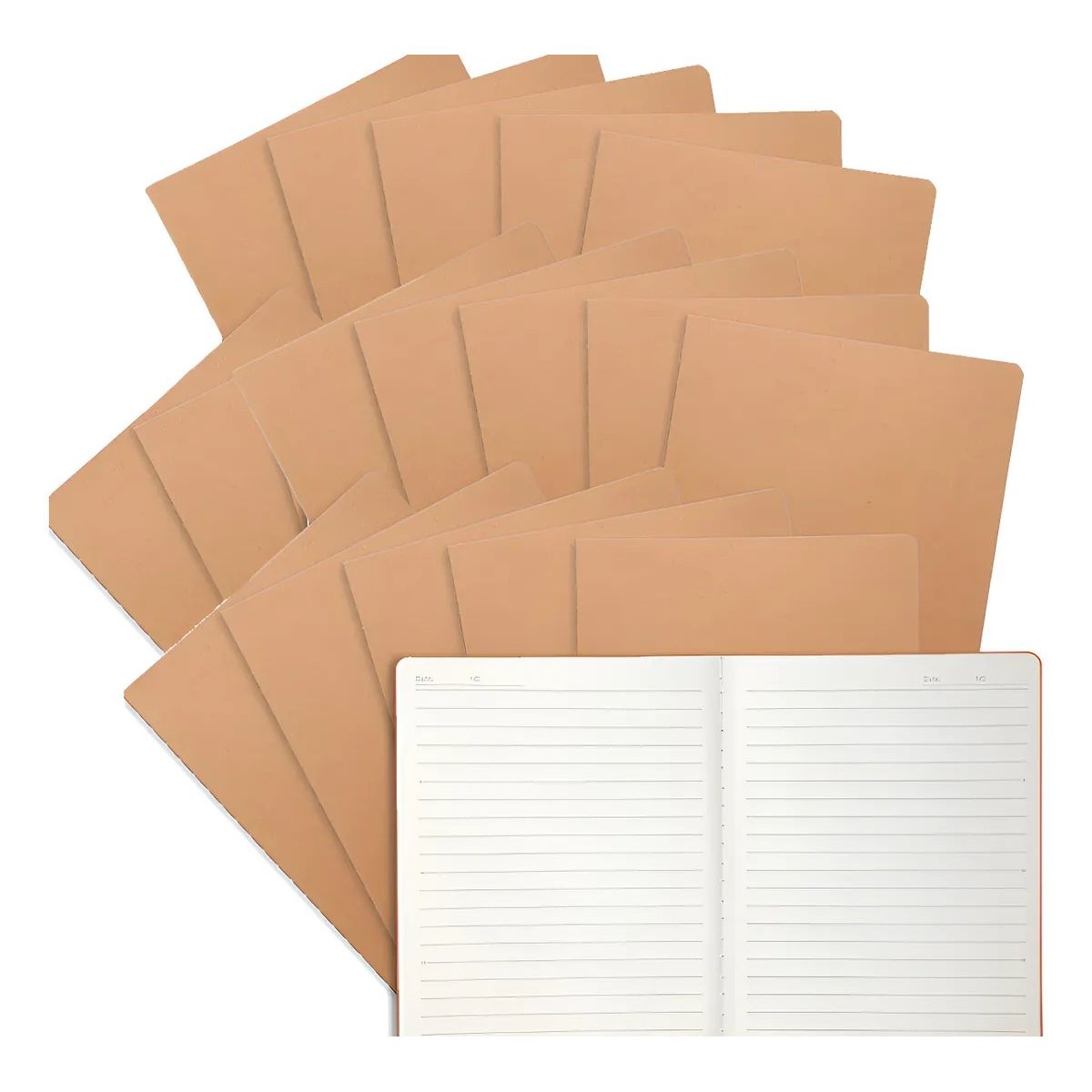 KUANGYE - Cuadernos 20 Pack De Diario Con Papel Rayado