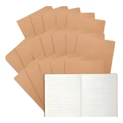 KUANGYE - Cuadernos 20 Pack De Diario Con Papel Rayado