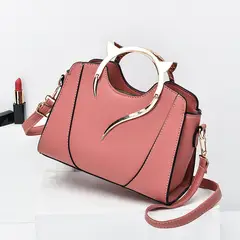 DANWEILE - Bolso bandolerade hombro elegante e informal para mujer - Rosa
