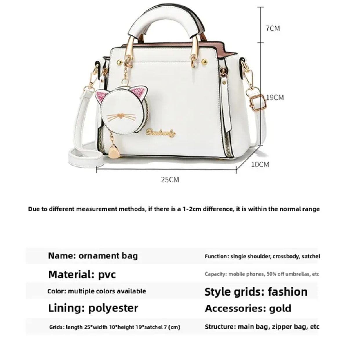DANWEILE - Bolsos De Moda Para Mujer Bolsos Carteras-Negro