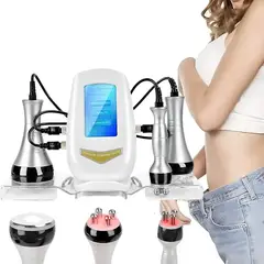 VERCI - Máquina De Radiofrecuencia 3 En 1 Facial Y Corporal