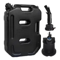 VIDA BUENAS - Tanque De Almacenamiento De Combustible Con Cerradura De 10l