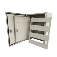 DRL LIGHTING - Tablero Gabinete Metálico 2 Pchasis Drl 500x400x200mm Ip65