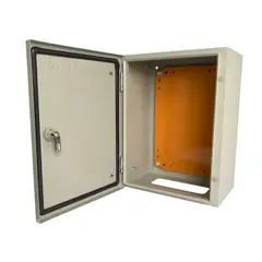 DRL LIGHTING - Tablero Eléctrico Gabinete Metálico Drl 400x300x200mm Ip65