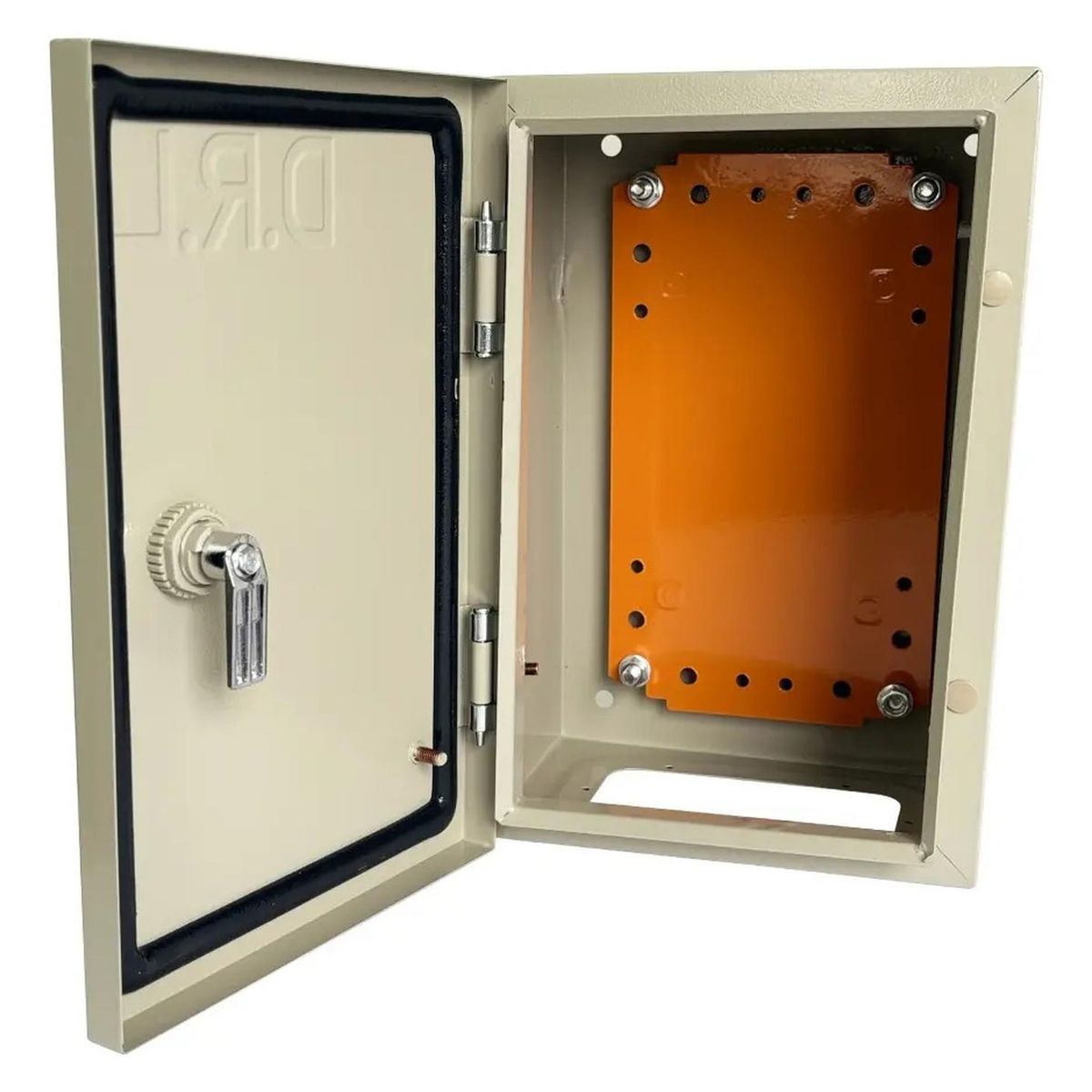 DRL - Tablero Eléctrico Gabinete Metálico Drl 300x200x150mm Ip65