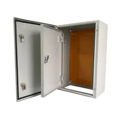 DRL LIGHTING - Tablero Gabinete Metálico 2 Puertas Drl 600x400x250mm 12mm