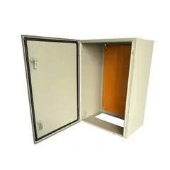 DRL LIGHTING - Tablero Eléctrico Gabinete Metálico Drl 600x400x300mm Ip65