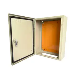 DRL LIGHTING - Tablero Eléctrico Gabinete Metálico Drl 400x300x150mm Ip65