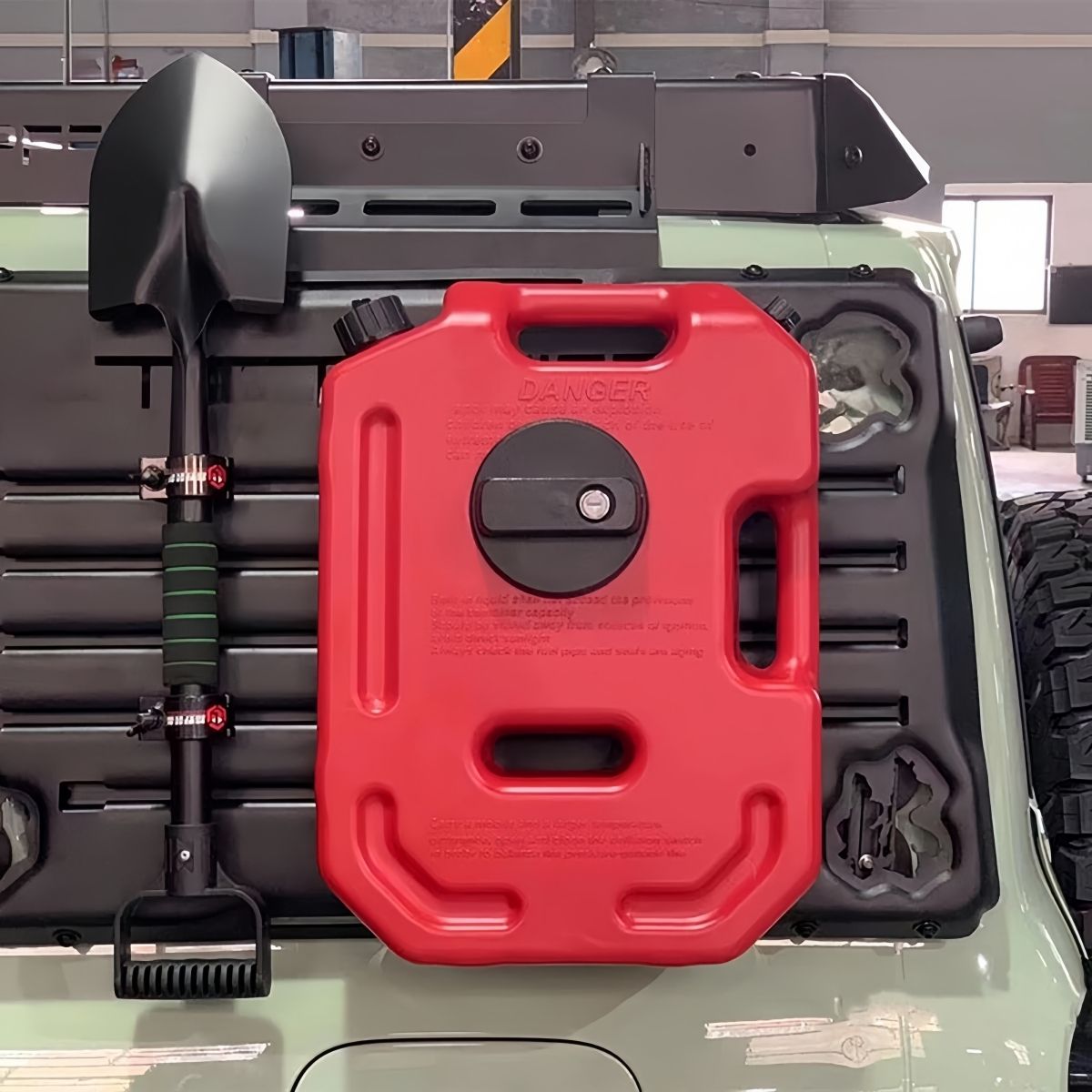 VIDA BUENAS - Tanque De Almacenamiento De Combustible 10l Cerradura Vida