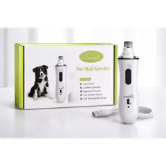 GENERICO - Cortador o lima de uñas eléctrica para mascotas