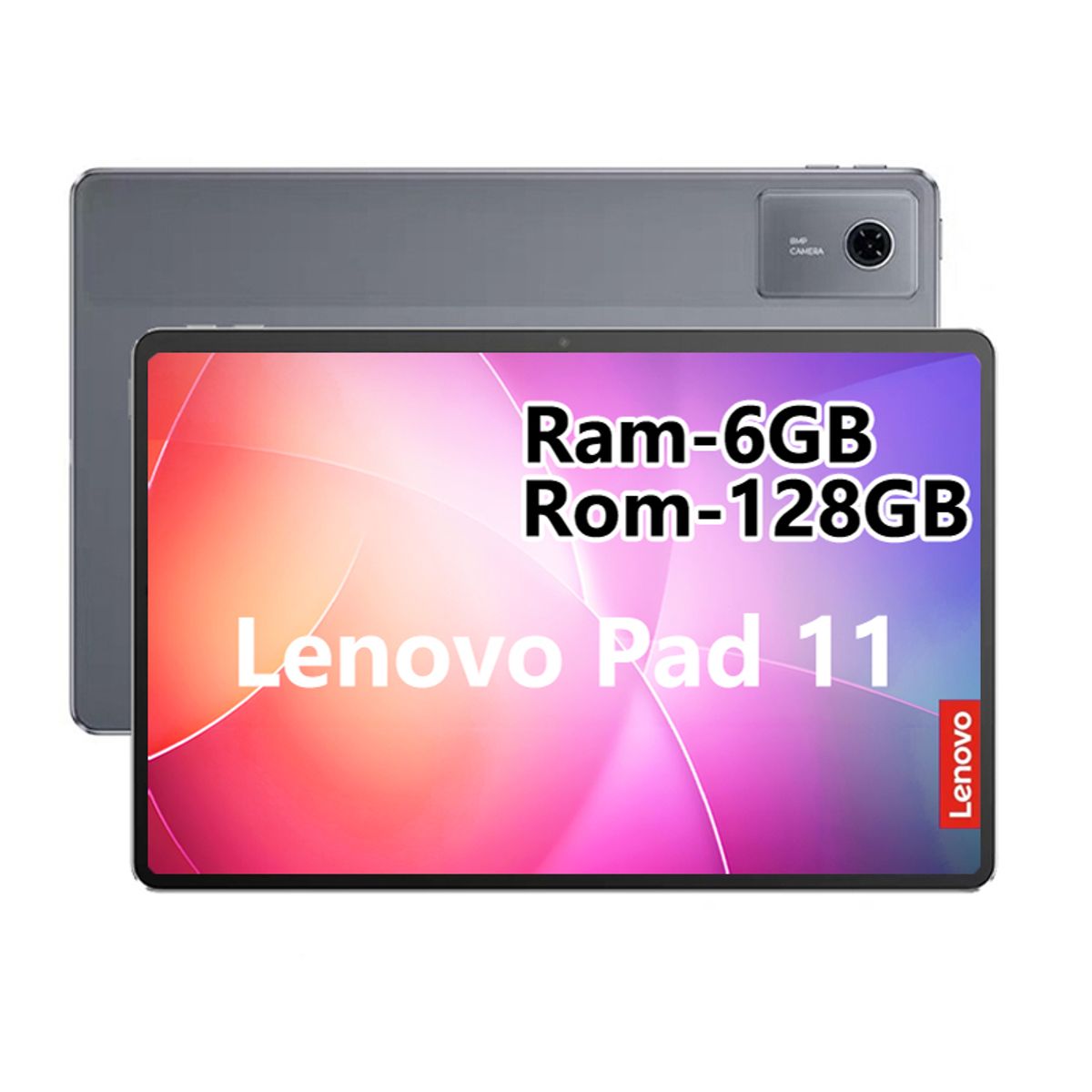 LENOVO - Tablet Lenovo Pad 11 2025 6GB+128GB WiFi 11”