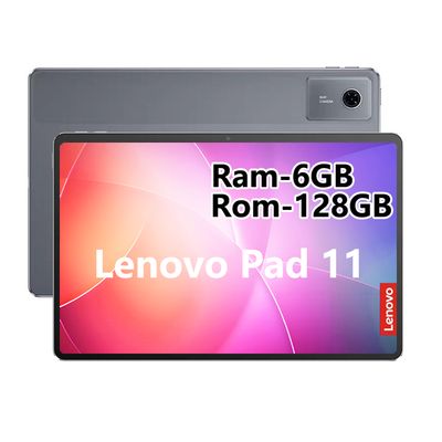 Lenovo Tablet Pad 11 2025 6Gb+128Gb Wifi 11”