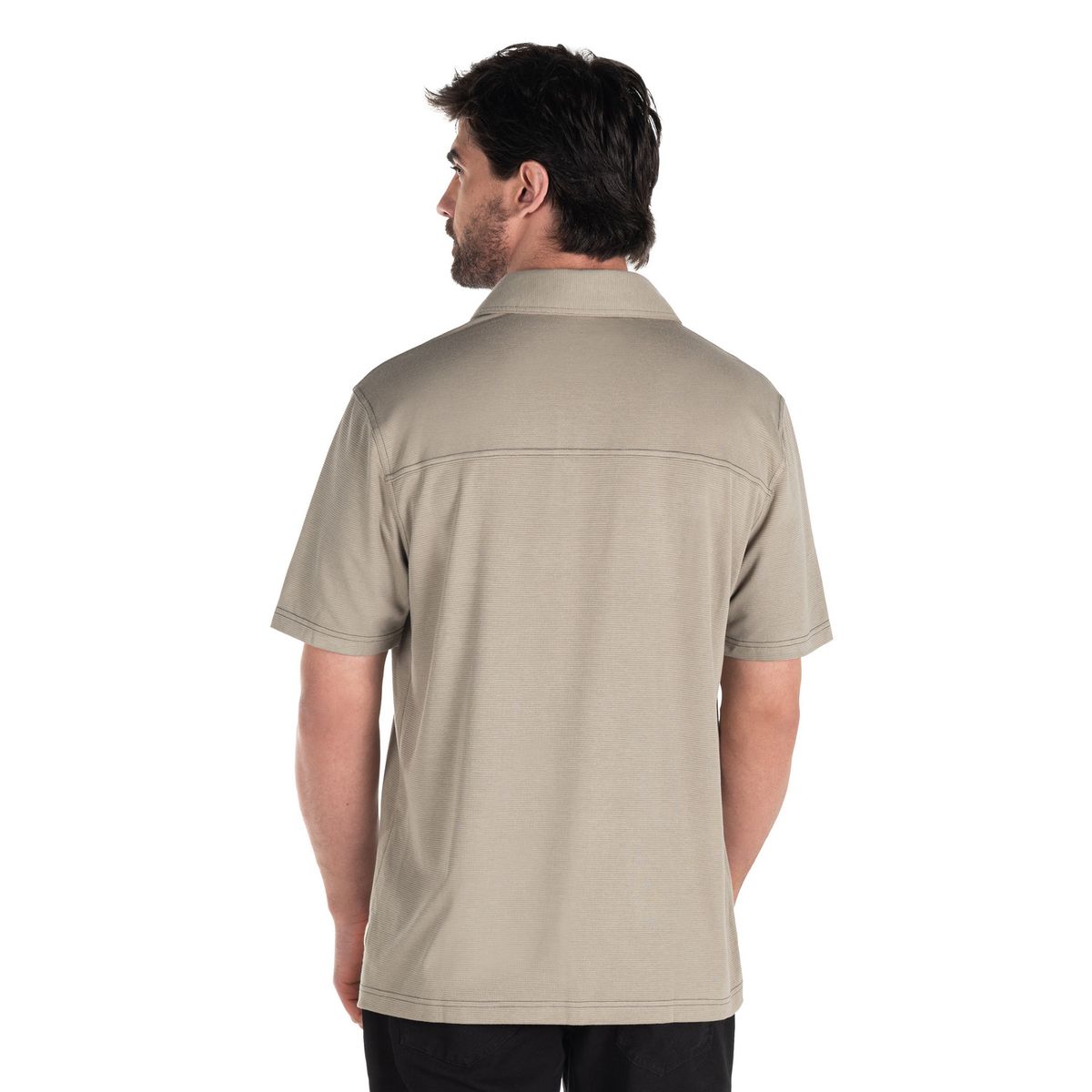 PANAMA JACK - Polera Hombre Casual Verde Panama Jack