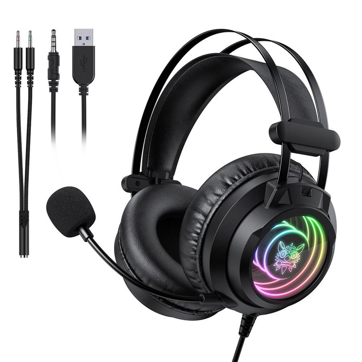 ONIKUMA - Audífonos Periféricos Gamer Onikuma X80