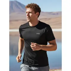 PJACK - Polera Hombre Deportivo Negro