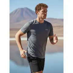 PJACK - Polera Hombre Deportivo Gris