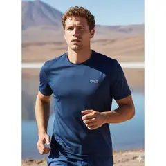 PJACK - Polera Hombre Deportivo Beige