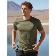PJACK - Polera Hombre Deportivo Verde