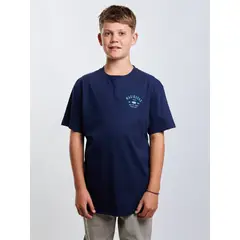MAUI AND SONS - Polera MC Salty Surf Azul Infantil
