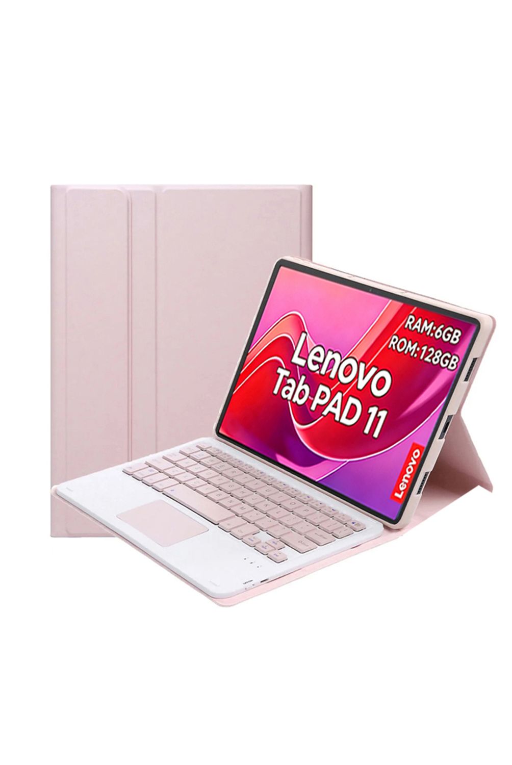 LENOVO Tablet Lenovo Pad 11 2025 6GB+128GB WiFi y Teclado