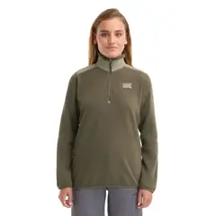 PANAMA JACK - Polerón Mujer Casual Verde