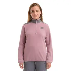 PANAMA JACK - Polerón Mujer Casual Rosa